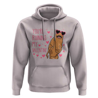 Marcus The Worm Meme Hoodie Funny Anti Valentines Day - Wonder Print Shop