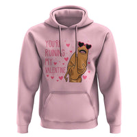 Marcus The Worm Meme Hoodie Funny Anti Valentines Day - Wonder Print Shop