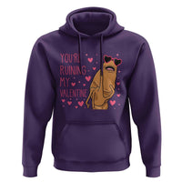 Marcus The Worm Meme Hoodie Funny Anti Valentines Day - Wonder Print Shop