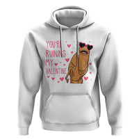 Marcus The Worm Meme Hoodie Funny Anti Valentines Day - Wonder Print Shop