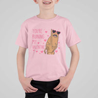 Marcus The Worm Meme T Shirt For Kid Funny Anti Valentines Day - Wonder Print Shop