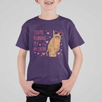 Marcus The Worm Meme T Shirt For Kid Funny Anti Valentines Day - Wonder Print Shop