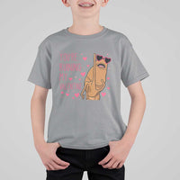 Marcus The Worm Meme T Shirt For Kid Funny Anti Valentines Day - Wonder Print Shop