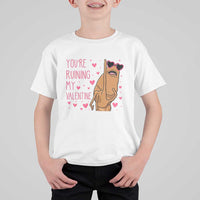 Marcus The Worm Meme T Shirt For Kid Funny Anti Valentines Day - Wonder Print Shop