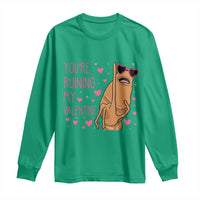 Marcus The Worm Meme Long Sleeve Shirt Funny Anti Valentines Day - Wonder Print Shop
