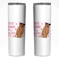 Marcus The Worm Meme Skinny Tumbler Funny Anti Valentines Day - Wonder Print Shop
