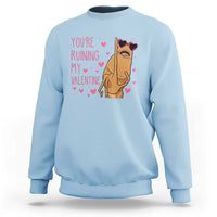 Marcus The Worm Meme Sweatshirt Funny Anti Valentines Day - Wonder Print Shop