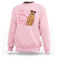 Marcus The Worm Meme Sweatshirt Funny Anti Valentines Day - Wonder Print Shop