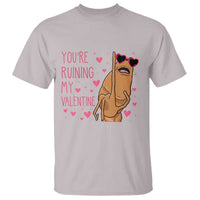 Marcus The Worm Meme T Shirt Funny Anti Valentines Day - Wonder Print Shop