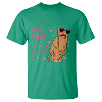 Marcus The Worm Meme T Shirt Funny Anti Valentines Day - Wonder Print Shop