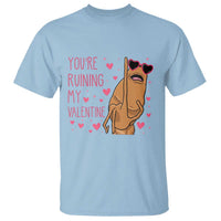 Marcus The Worm Meme T Shirt Funny Anti Valentines Day - Wonder Print Shop