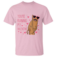 Marcus The Worm Meme T Shirt Funny Anti Valentines Day - Wonder Print Shop