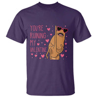 Marcus The Worm Meme T Shirt Funny Anti Valentines Day - Wonder Print Shop