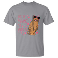 Marcus The Worm Meme T Shirt Funny Anti Valentines Day - Wonder Print Shop