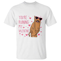 Marcus The Worm Meme T Shirt Funny Anti Valentines Day - Wonder Print Shop