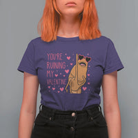 Marcus The Worm Meme T Shirt For Women Funny Anti Valentines Day - Wonder Print Shop