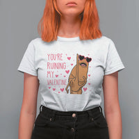 Marcus The Worm Meme T Shirt For Women Funny Anti Valentines Day - Wonder Print Shop