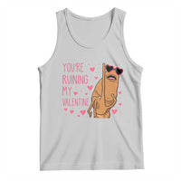 Marcus The Worm Meme Tank Top Funny Anti Valentines Day - Wonder Print Shop
