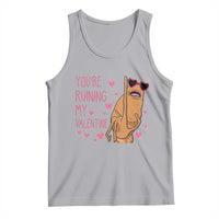 Marcus The Worm Meme Tank Top Funny Anti Valentines Day - Wonder Print Shop