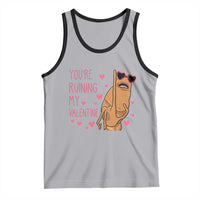Marcus The Worm Meme Tank Top Funny Anti Valentines Day - Wonder Print Shop