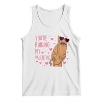 Marcus The Worm Meme Tank Top Funny Anti Valentines Day - Wonder Print Shop