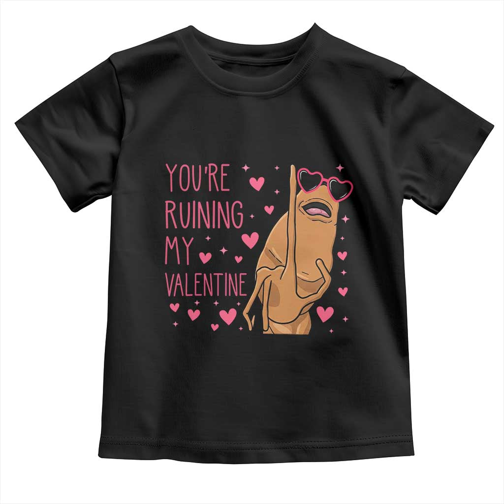 Marcus The Worm Meme Toddler T Shirt Funny Anti Valentines Day - Wonder Print Shop