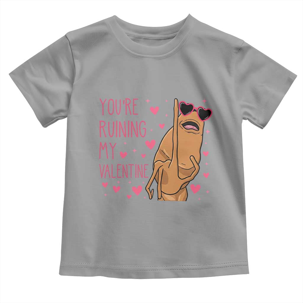 Marcus The Worm Meme Toddler T Shirt Funny Anti Valentines Day - Wonder Print Shop