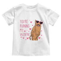 Marcus The Worm Meme Toddler T Shirt Funny Anti Valentines Day - Wonder Print Shop