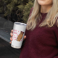 Marcus The Worm Meme Tumbler Cup Funny Anti Valentines Day - Wonder Print Shop