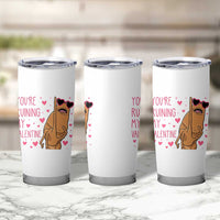 Marcus The Worm Meme Tumbler Cup Funny Anti Valentines Day - Wonder Print Shop