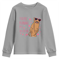 Marcus The Worm Meme Youth Sweatshirt Funny Anti Valentines Day - Wonder Print Shop
