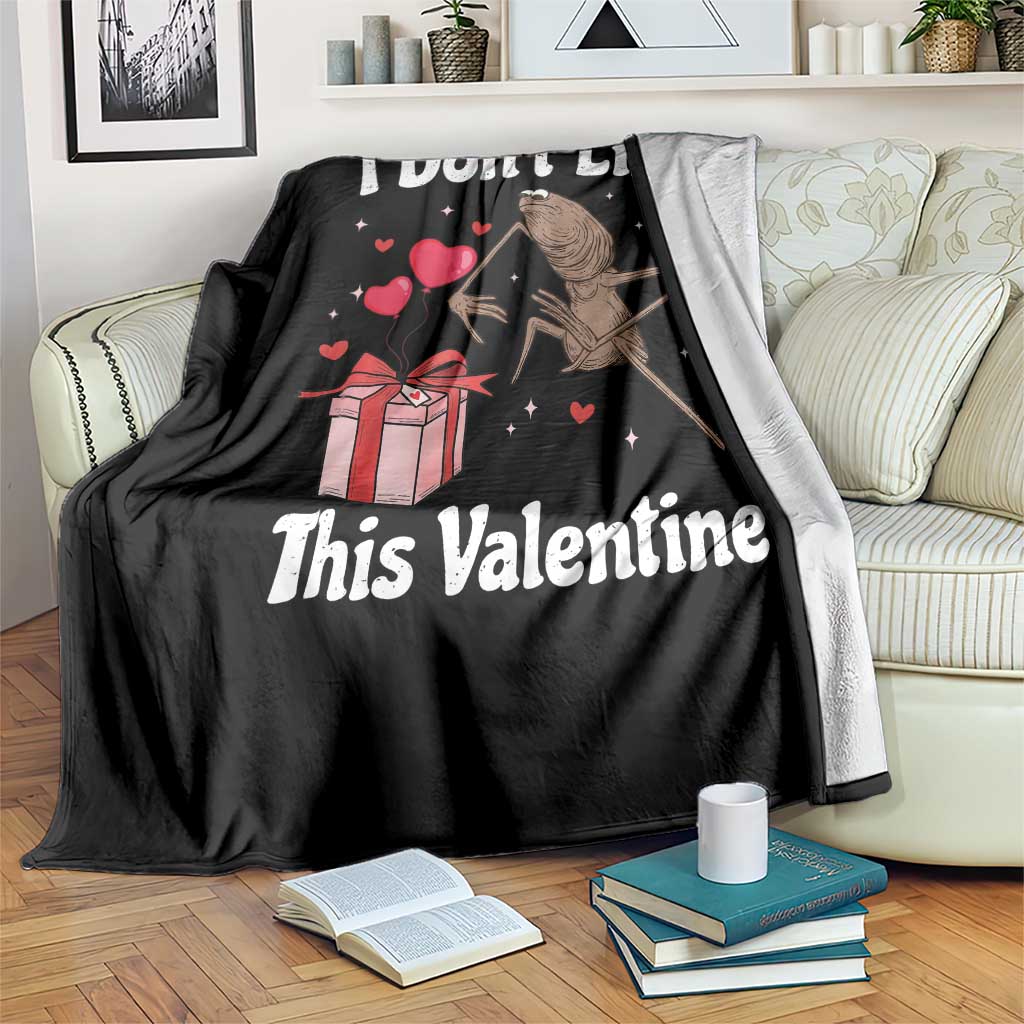 Marcus The Worm Meme Throw Blanket Funny Anti Valentines Day Sarcastic - Wonder Print Shop