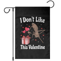 Marcus The Worm Meme Garden Flag Funny Anti Valentines Day Sarcastic - Wonder Print Shop