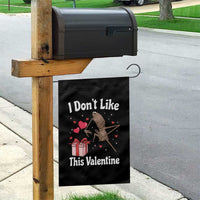 Marcus The Worm Meme Garden Flag Funny Anti Valentines Day Sarcastic - Wonder Print Shop