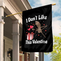 Marcus The Worm Meme Garden Flag Funny Anti Valentines Day Sarcastic - Wonder Print Shop