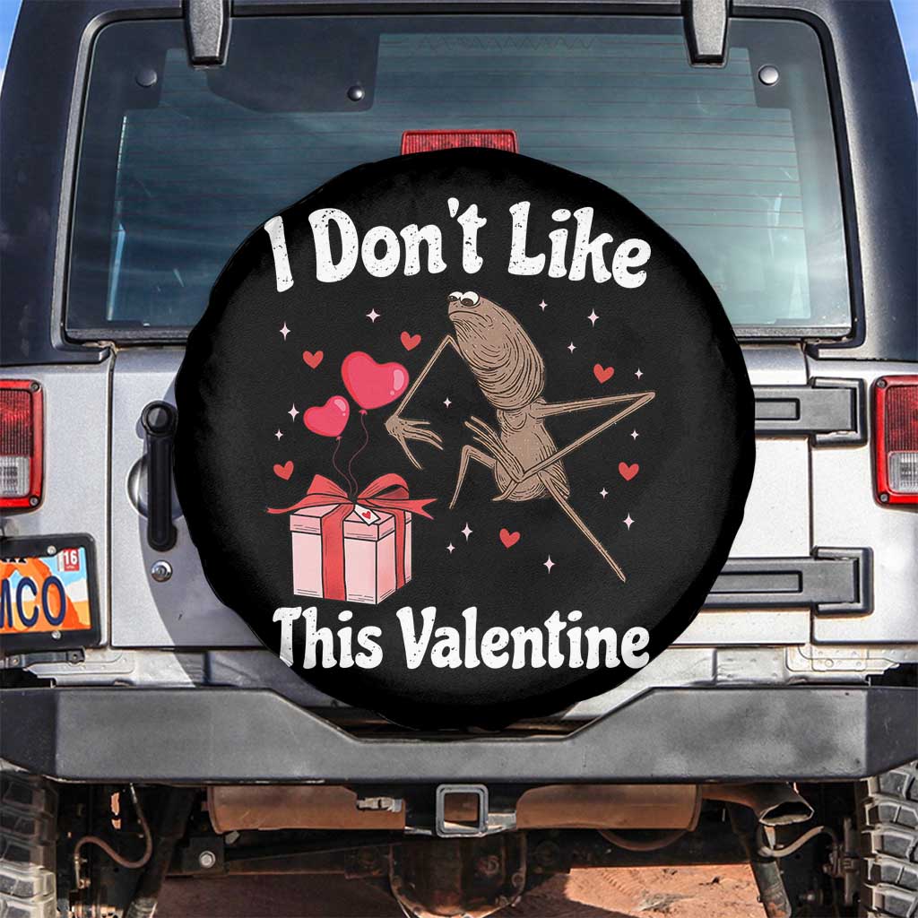 Marcus The Worm Meme Spare Tire Cover Funny Anti Valentines Day Sarcastic - Wonder Print Shop