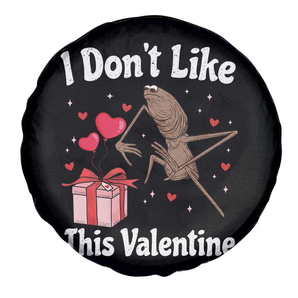Marcus The Worm Meme Spare Tire Cover Funny Anti Valentines Day Sarcastic - Wonder Print Shop