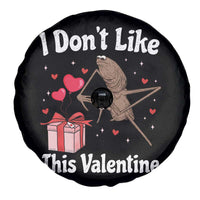 Marcus The Worm Meme Spare Tire Cover Funny Anti Valentines Day Sarcastic - Wonder Print Shop