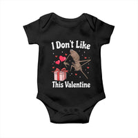 Marcus The Worm Meme Baby Onesie Funny Anti Valentines Day Sarcastic - Wonder Print Shop