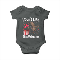 Marcus The Worm Meme Baby Onesie Funny Anti Valentines Day Sarcastic - Wonder Print Shop