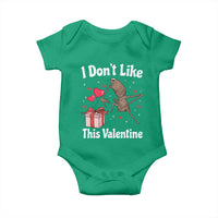 Marcus The Worm Meme Baby Onesie Funny Anti Valentines Day Sarcastic - Wonder Print Shop