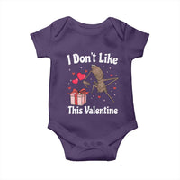 Marcus The Worm Meme Baby Onesie Funny Anti Valentines Day Sarcastic - Wonder Print Shop