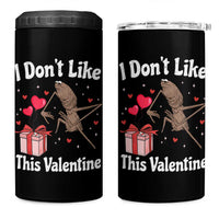 Marcus The Worm Meme 4 in 1 Can Cooler Tumbler Funny Anti Valentines Day Sarcastic - Wonder Print Shop