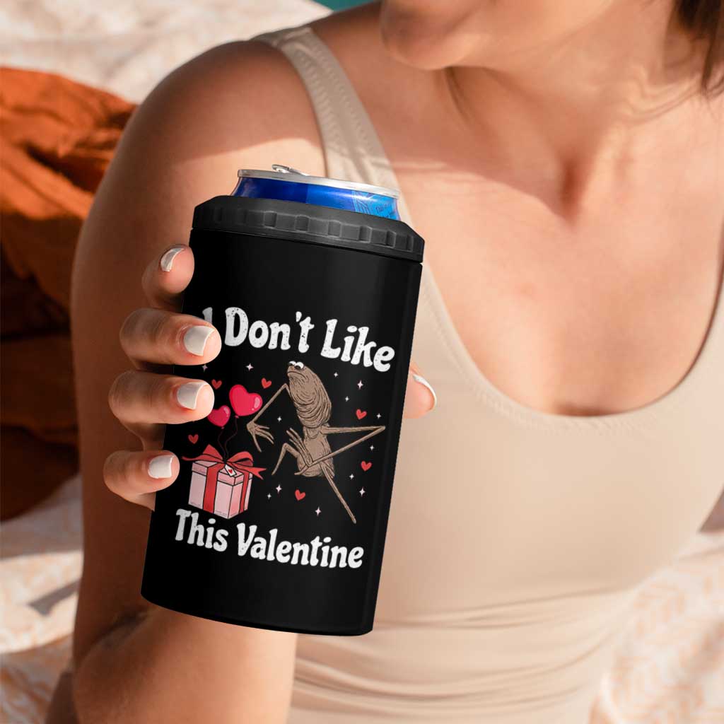 Marcus The Worm Meme 4 in 1 Can Cooler Tumbler Funny Anti Valentines Day Sarcastic - Wonder Print Shop