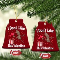 Marcus The Worm Meme Ceramic Ornament Funny Anti Valentines Day Sarcastic - Wonder Print Shop