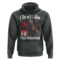 Marcus The Worm Meme Hoodie Funny Anti Valentines Day Sarcastic - Wonder Print Shop