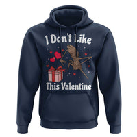 Marcus The Worm Meme Hoodie Funny Anti Valentines Day Sarcastic - Wonder Print Shop