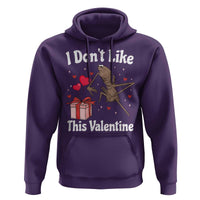 Marcus The Worm Meme Hoodie Funny Anti Valentines Day Sarcastic - Wonder Print Shop