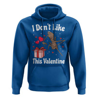 Marcus The Worm Meme Hoodie Funny Anti Valentines Day Sarcastic - Wonder Print Shop