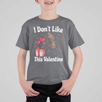 Marcus The Worm Meme T Shirt For Kid Funny Anti Valentines Day Sarcastic - Wonder Print Shop